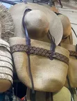 Woven 2-Piece Bag and Hat Set - 2