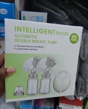 Intelligent Electric Double Breast Pump - Brand New