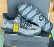 Cat Sheo Grey and Black Ankle Boots - 1