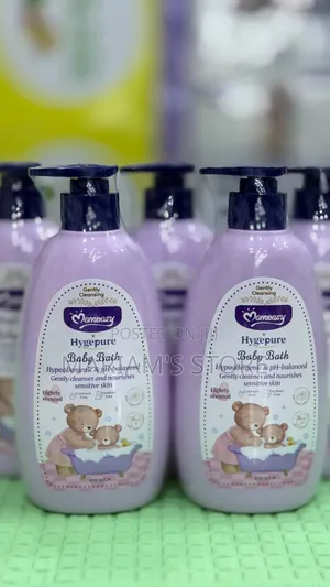 Momeasy Baby Bath Gel