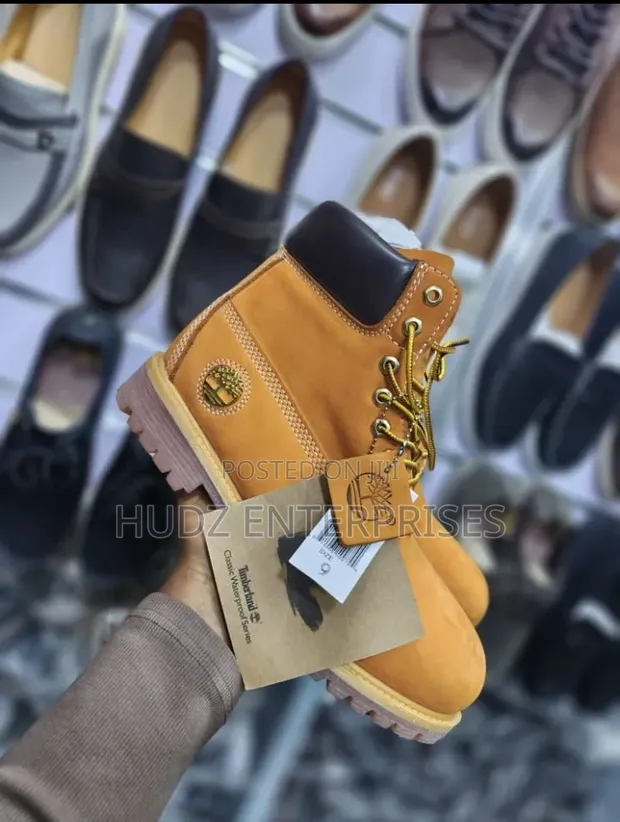 Timberland Yellow Boots - 1