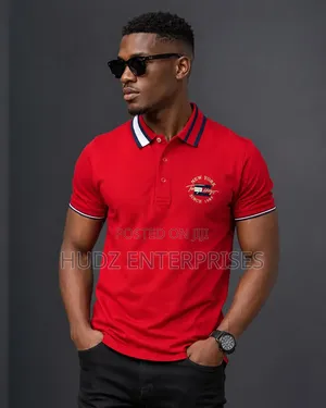 New York Designer Collar T-Shirt