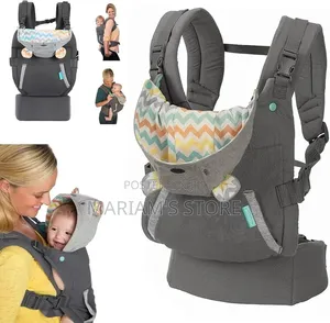 Infantino Cuddle Up Ergonomic Baby Carrier