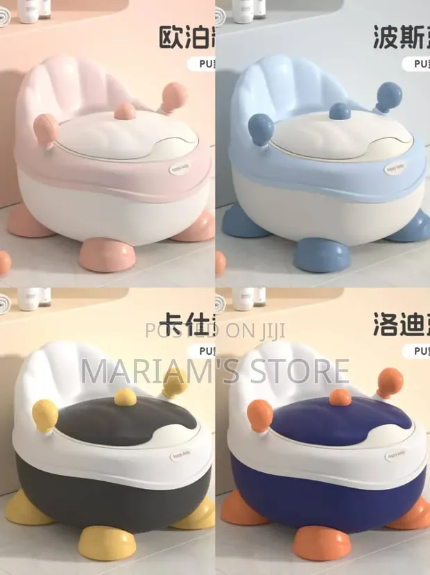 Happy Baby Portable Toddler Potty Chair - 1