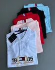 Tommy Hilfiger Collar T-Shirt - 1
