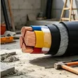 185mm 4 Core Armoured Underground Cable - 3
