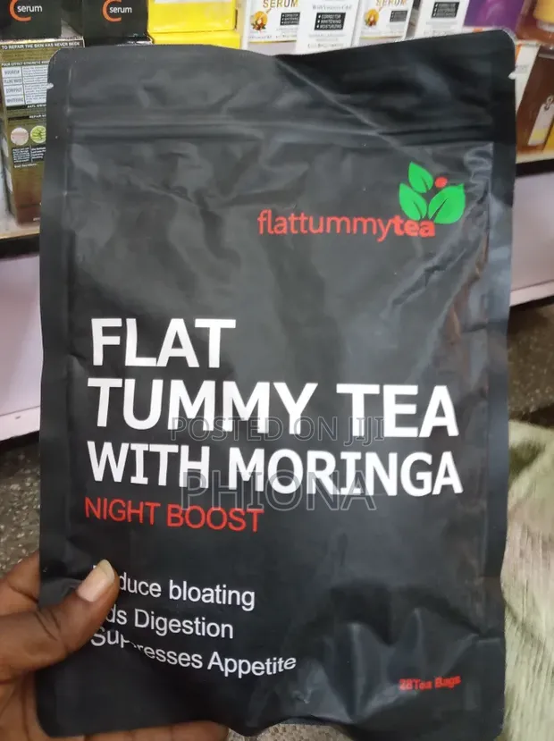 Flat Tammy Tea with Moringa - 1