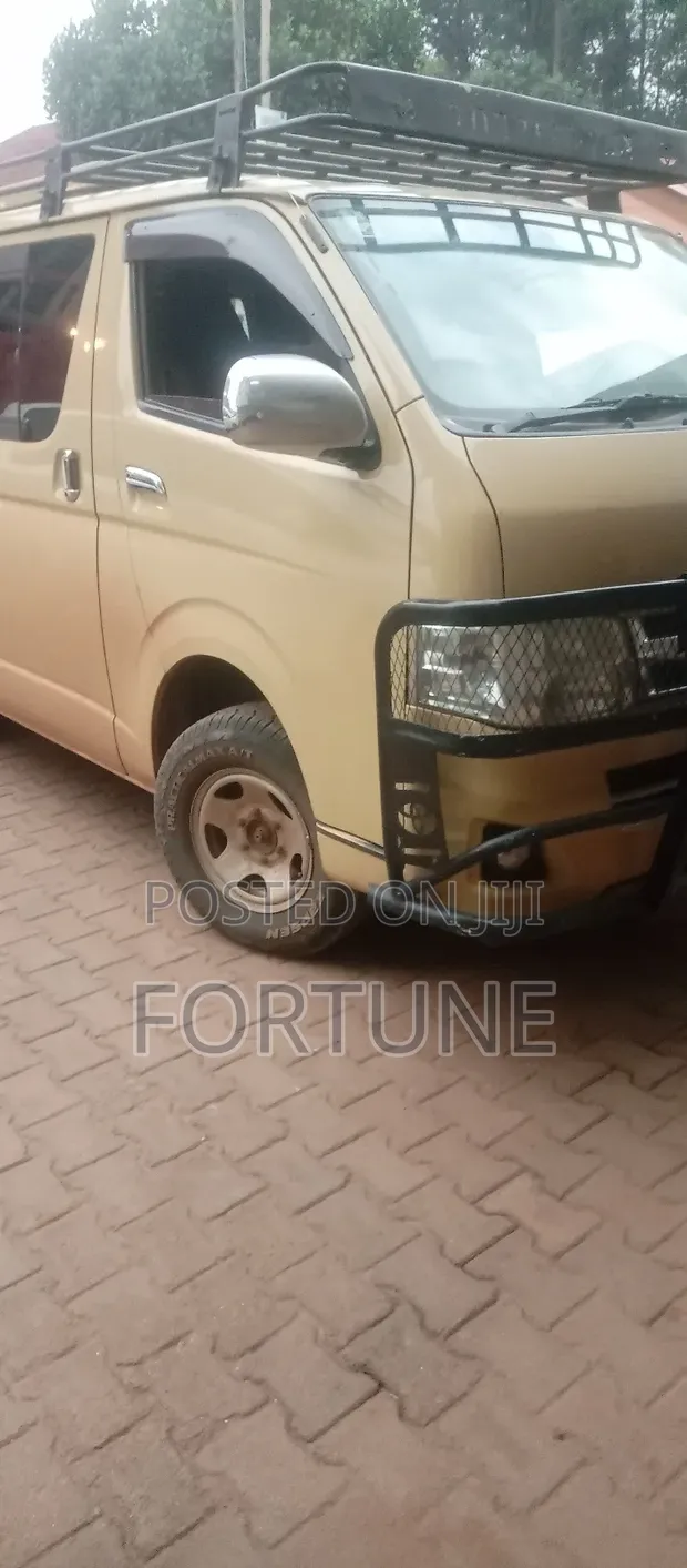 Safari Car Hire - Per Day - 1