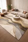 Patterned Centre Carpets - 2