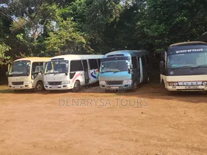 Toyota Coaster for Hire/Rent