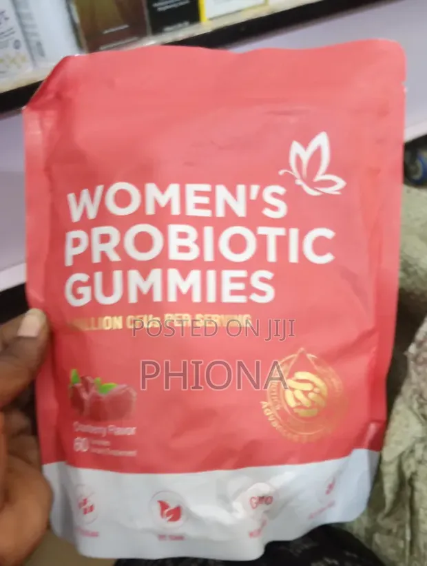 Women's Probiotic Gummies - 1