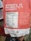 Women's Probiotic Gummies - 2