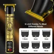 Digital Vintage T-9 Professional Hair Trimmer - 2