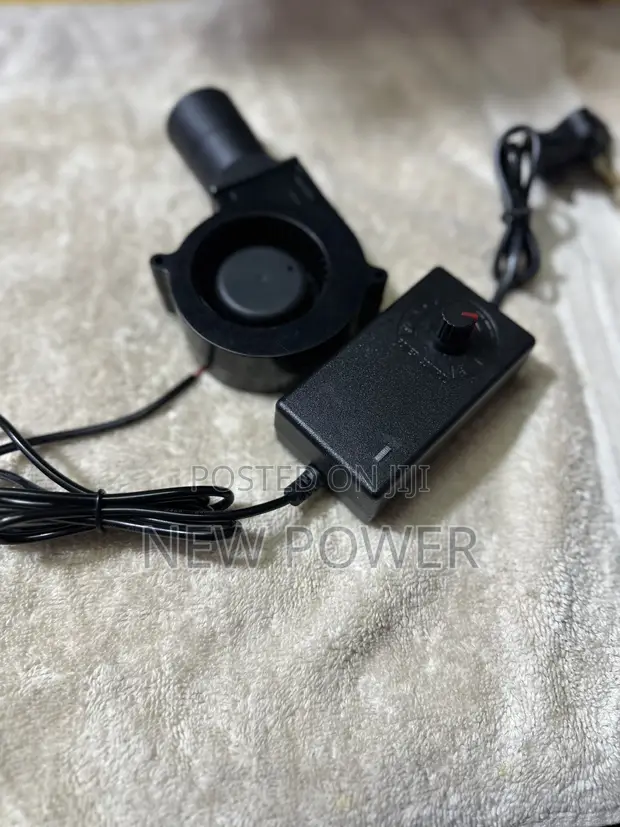 AC/DC Stove Blower with Speed Regulator - 1