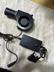 AC/DC Stove Blower with Speed Regulator - 2