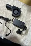 AC/DC Stove Blower with Speed Regulator - 4