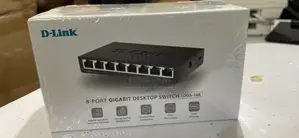 D-Link 8-Port Gigabit Desktop Switch
