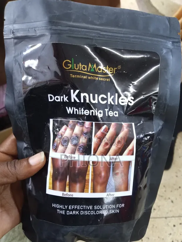 Dark Knuckles Whitening Tea - 1