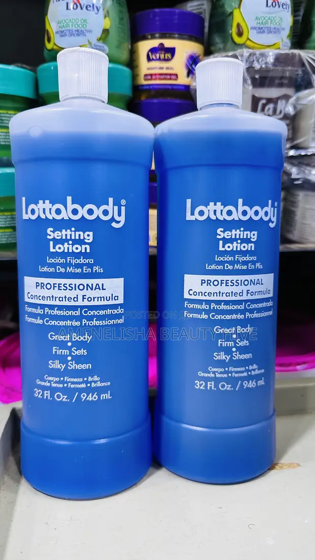 Lottabody Setting Lotion - Natural Hair - 1