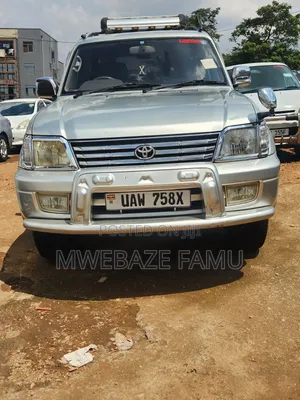 Toyota Land Cruiser Prado TX 2002 Silver
