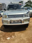 Toyota Land Cruiser Prado TX 2002 Silver - 1