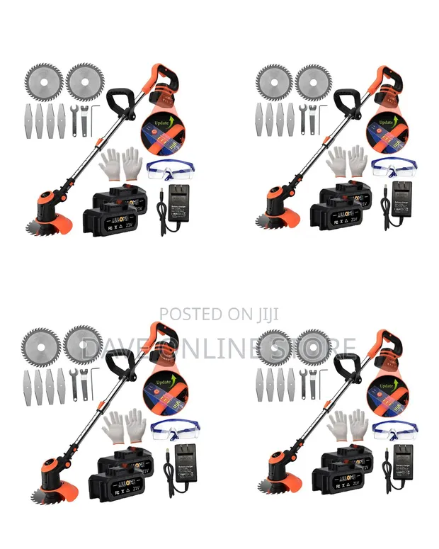 Grass Cutter with 2 x 48V Batteries - 1