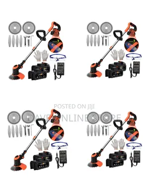 Grass Cutter with 2 x 48V Batteries