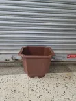 XL Classic Plastic Flower Pots - Brand New - 2