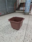 XL Classic Plastic Flower Pots - Brand New - 3