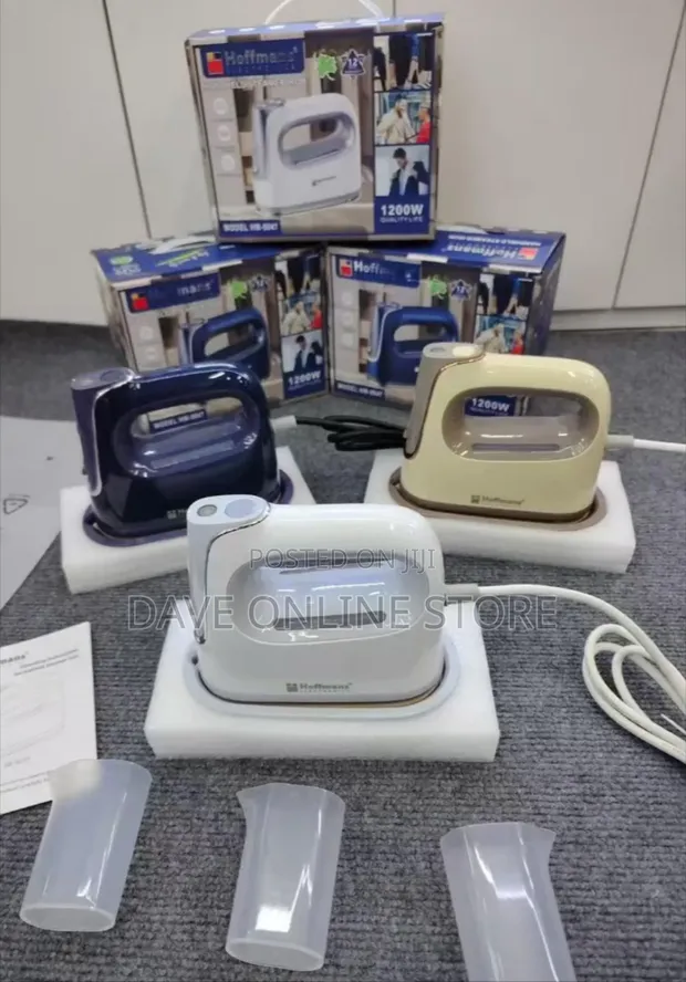 Brand New Static Travel Steam Iron - 1