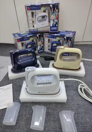 Brand New Static Travel Steam Iron