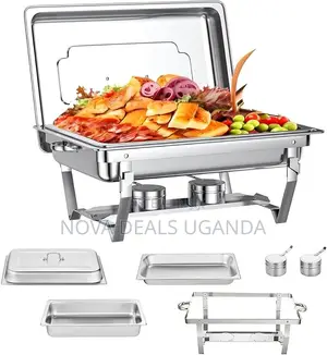 Silvercrest 11L Single Compartment Chafing Dish Buffet Warmer