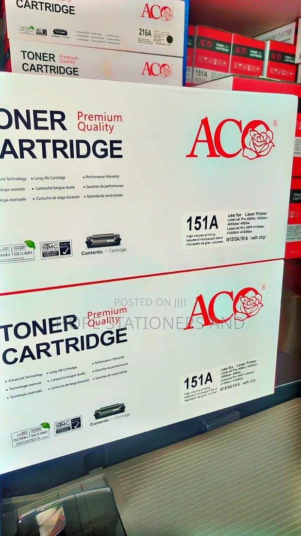 HP 151a Toner Cartridge for HP LaserJet Pro 4003dn/4103dw and More - 1