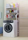 3-Layer Washing Machine Storage Rack - 1