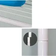 3-Layer Washing Machine Storage Rack - 4