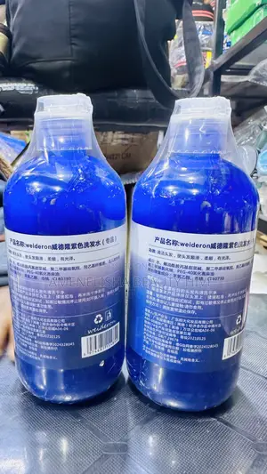 Purple Shampoo for Color Treated Hair