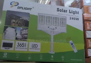 DpLight 240W Outdoor Solar Street Light IP65