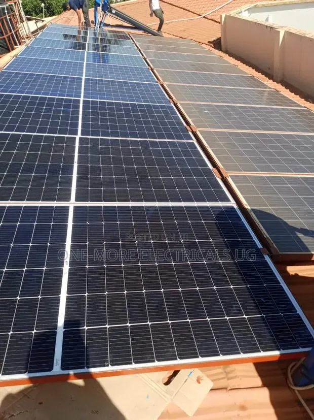 400W 24V Monocrystalline Solar Panels - 1