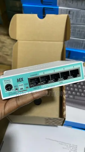MikroTik Hex 750gr3 Router