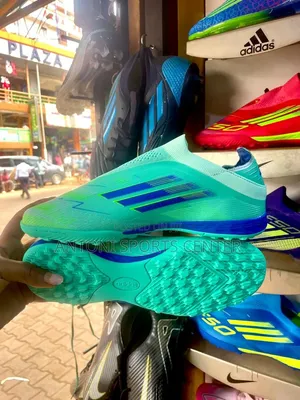 Adidas Football Boots - Light Green