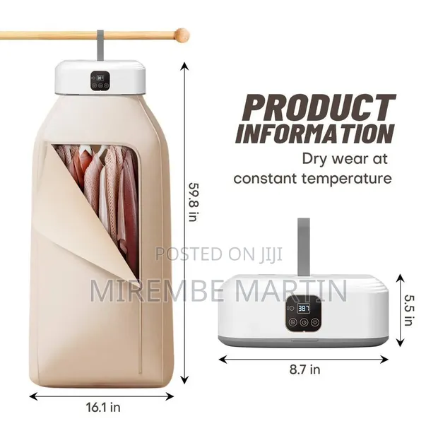 Portable Cloth Drying Machine (MDHL Brand) - 1