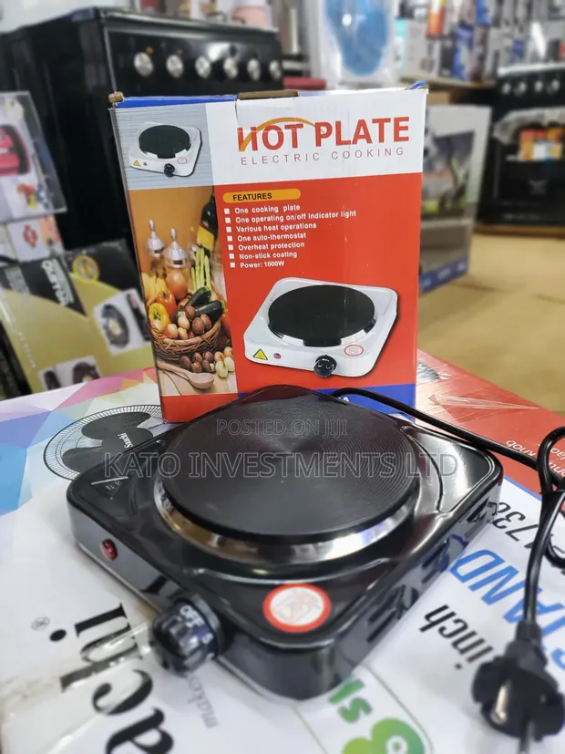 Genuine Single Electric Hot Plate - 1