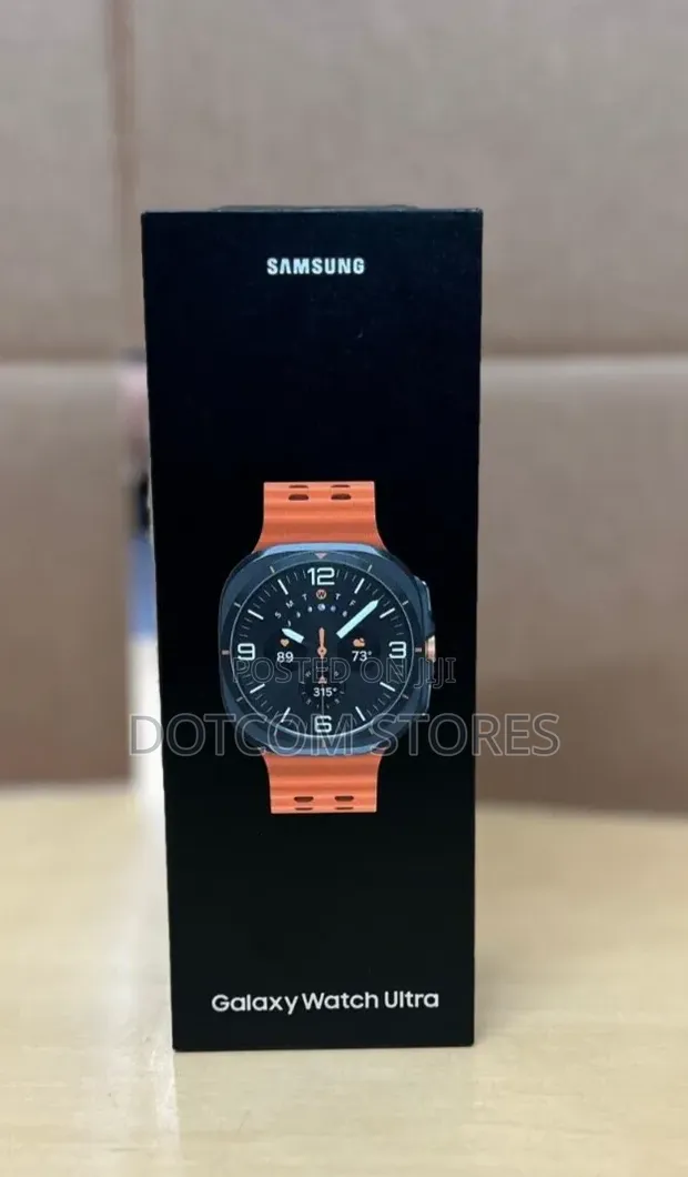 Samsung Galaxy Watch Ultra 2 47mm LTE Titanium Gray - 1