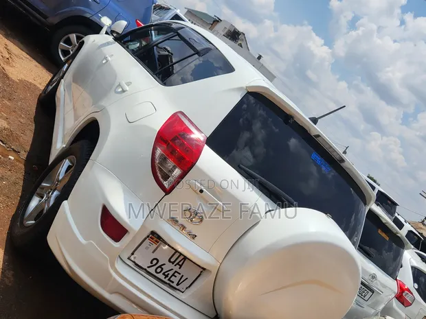 Toyota RAV4 2008 White - 1