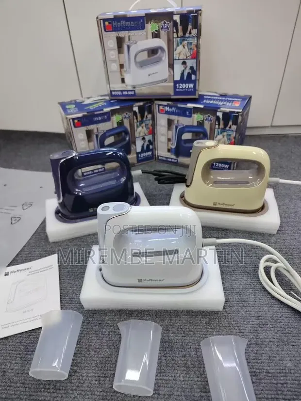 Brand New Static Travel Steam Iron - 1