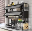 Double Layer Over the Sink Dish Rack (95cm) - 1