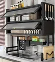 Double Layer Over the Sink Dish Rack (95cm) - 2