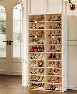Brand New 5-Layer Dust Proof Shoe Rack