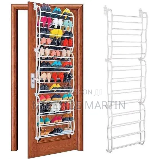 12 Layer Over the Door Shoe Rack - 1