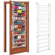 12 Layer Over the Door Shoe Rack - 1